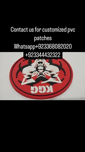 Contact us for customized pvc patches+923368082020 +923344432322 #pvcpatches #custompatches #patchescollector | PVC Patches Pvt Ltd | Facebook