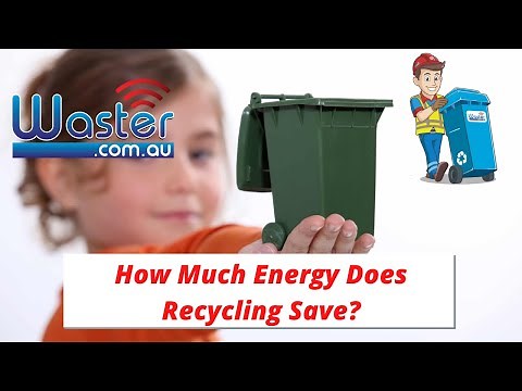 How Much Energy Does Recycling Save? 🛢️🌞 Benefits Of Recycling!
