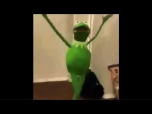 15 minutes of Kermit the Frog dancing to Careless Whisper (No copyright intended)
