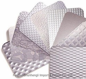 [Hot Item] Embossed Surface Stainless Steel Plate with Different Patterns