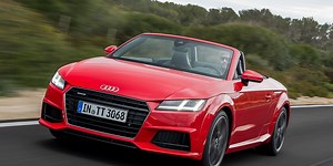 2016 Audi TT Roadster