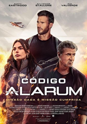 Código Alarum filme - Veja onde assistir