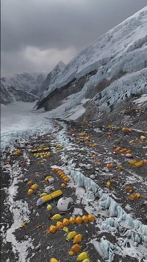 This Is Everest Base Camp — A World Amongst the Clouds 🌍🏔️