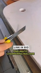 7.4K views · 44 reactions | Chamfering Machine #Wood #steel #Fyp | Toolkitstore | Facebook