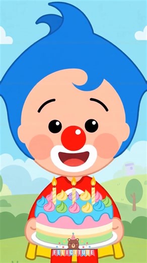 Felicitube on Instagram: "Que los Cumplas Feliz - Plim Plim - ¡Happy Birthday! - ¡Feliz Cumpleaños! - El Payasito Plim Plim ¡Es momento de sonreír y celebrar con Plim Plim, el payasito más tierno y querido por los niños! En este video especial, Plim Plim llega con una torta de cumpleaños para cantar junto a ti la canción “Que los cumplas feliz”. 🥳 Un video lleno de color, alegría y ternura, ideal para compartir en cumpleaños infantiles, fiestas temáticas o simplemente para alegrar el día de los