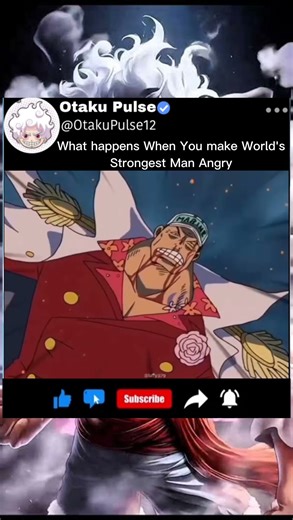 Whitebeard beats akainu #onepiece #anime #shortsfeed #animation #whitebeard #akainu #shorts