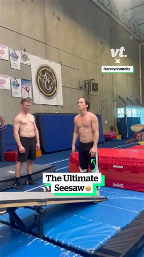 263K views · 210 reactions | Teeterboard Is Like A Seesaw On Steroids 勞 | VT | Facebook