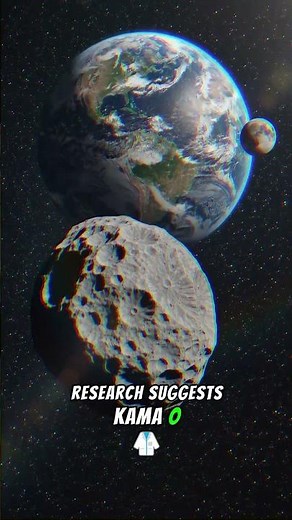 Earth Has a Secret Second Moon... 🌍🌕 #space #facts