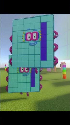Counting by 7 Learn to Count Math for Kids #mathforkids #minecraft #numberblocks