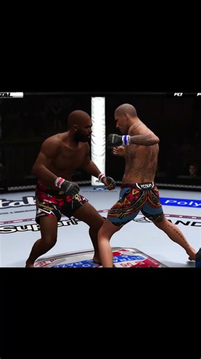 Head-Body-Head! Alex Poatan Pereira | UFC Undisputed 3