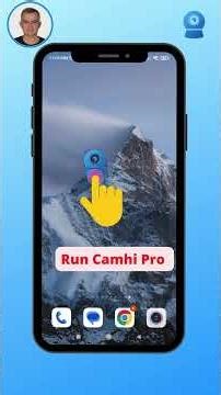 📹 How to Setup SD Card Recording on WiFi Outdoor Bullet Camera | CAMHI PRO App Tutorial