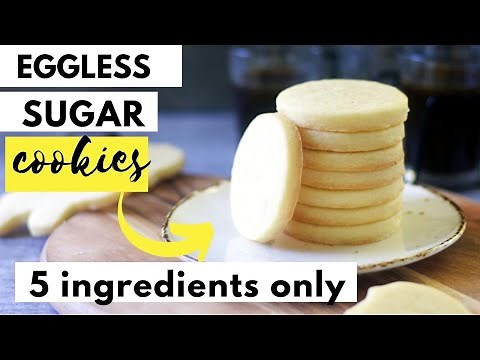 Easy No Spread Eggless Sugar Cookies 101 for Decorating with Royal Icing