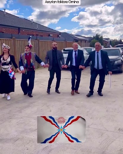 Ornina Assyrian folklore on TikTok