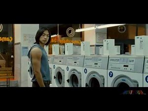 Ninja Assassin #1 Fight scene in Laundry
