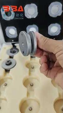 Auto Screwdriver Machine with Custom Round-Part fixture for M7.8 Stud locking#screwdrivingrobot