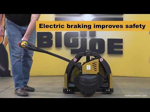 Big Joe LPT26 Electric Pallet Jack (2025)