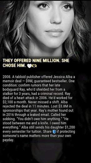 THEY OFFERED NINE MILLION. SHE CHOSE HIM. 🤍🫶
