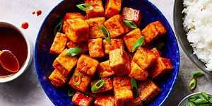 This Hack Takes Our Fried Tofu To Crispy Perfection
