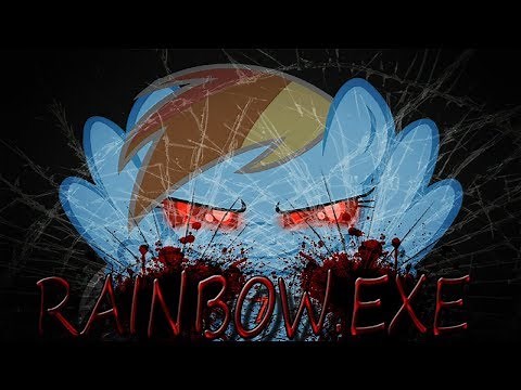 Играем в RAINBOW.EXE: ТАКОГО Я НИКОГДА НЕ ВИДЕЛ!!!!