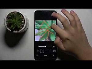 Huawei Nova 11 SE - How to Edit Photos in Stock Gallery App - Enhance Your Images