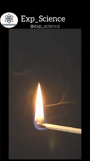 Ever seen green flames? 🔥🟢 This is green flume fire!