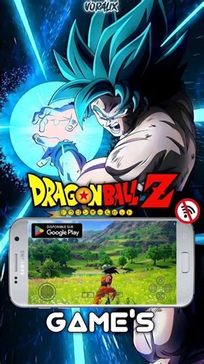 Top 3 Dragon Ball Games for Mobile (Full Story!) 🔥