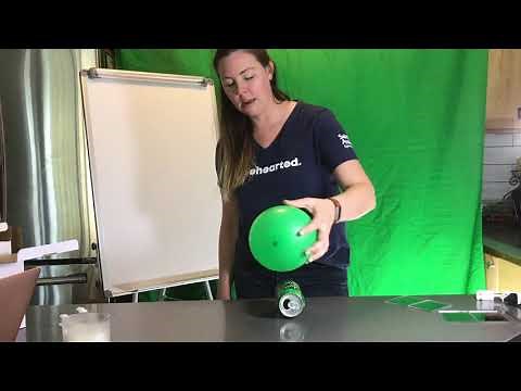 Energy Transfer Experiments: 4- Balloons