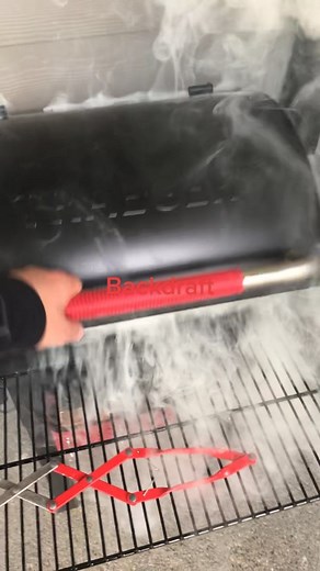 Anyone know why my pellet grill exploded on first use? #bbq #traegergrills #food #grilling