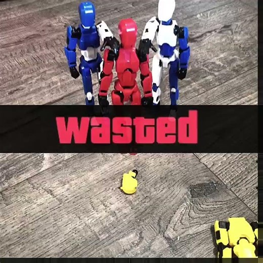 killer bots red is cooked