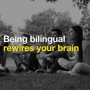 849K views · 8K reactions | Juggling two languages reshapes your...