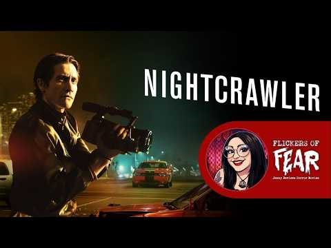 Nightcrawler┃2014┃Movie Review┃Neo-Noir Crime Thriller with Jake Gyllenhaal