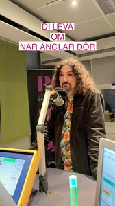 Di Leva i radio P4 om ”När änglar dör” ❤️‍🔥🪽 | Di Leva