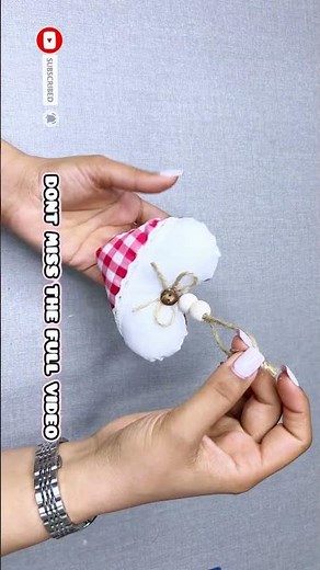 Quick Fabric Scrap Decor Idea | Easy DIY