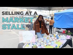 Selling at A Market Stall | Is It Worth It? | South African