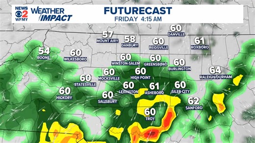 LOOP: Storms are becoming more likely Thursday night. Large hail is a real risk. Damaging winds possible. Be alert for any warnings! (Not a tornado setup) | Meteorologist Tim Buckley