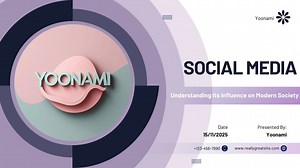 Modern & Profesional Navy Theme– Ready-to-use PowerPoint Template