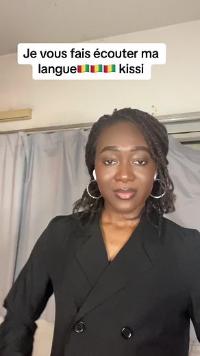Langue et Histoire de Kissidougou en Guinée