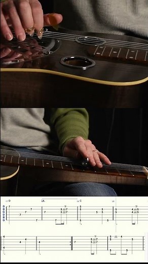 What Child Is This / Greensleeves - Dobro Lesson #dobrolesson