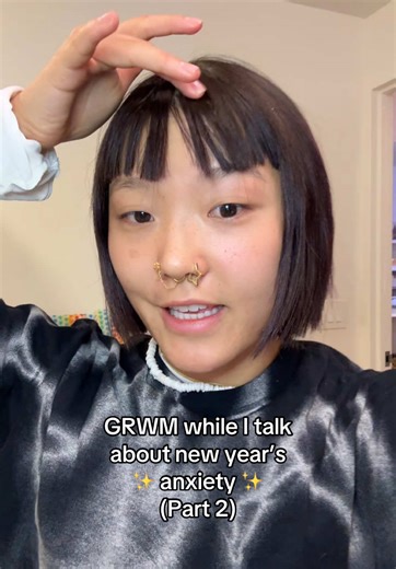 New Year's Anxiety Relief and Artistic Affirmations