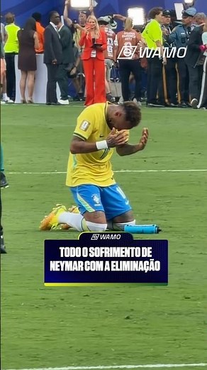 "Neymar in TEARS After Brazil's World Cup Exit 😢🇧🇷 End of an Era?"