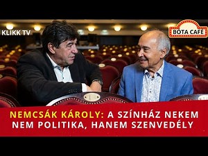 „A kritikusok kerülik a színházamat, mert jobboldali vagyok” - őszinte interjú Nemcsák Károllyal