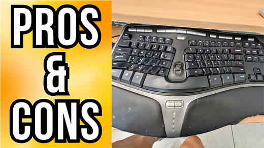 Watch Review&colon; Microsoft Natural Ergonomic Keyboard 4000 on Amazon Live