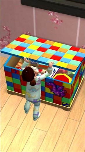 Toybox (part 45) #shorts #gaming #thesims4 #thesims2 #sims2 #sims4