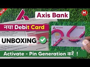 Axis Bank Easy Secure+ Debit Card Unboxing | Axis Bank Debit Card
