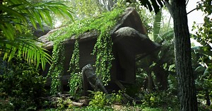 Explore This Lush Tropical Island From the Convenience of Your PC