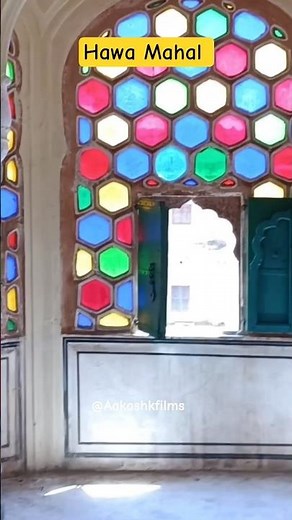 What is the Story behind Hawa Mahal's Windows, jaipur #jaipur #hawamahalkahanhai #rajasthan