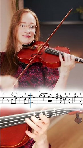 O Holy Night - Intermediate Play-Along Tutorial - Violin Sheet Music + Piano Accompaniment