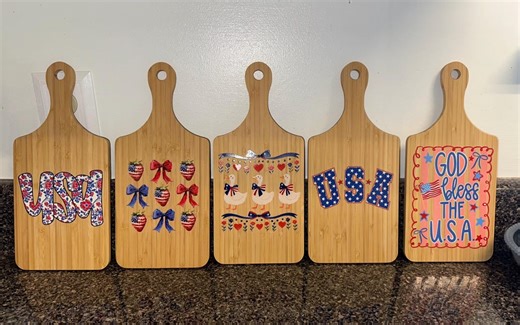 USA Cutting Board Decor - Etsy