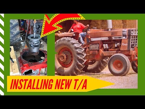 IH 1066 - Part 6 - Installing new Hy-Capacity Torque Amplifier - International 1066 - TA - Tractor