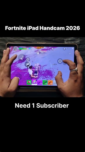 Fortnite Mobile iOS iPad Chapter 7 Season 1 Gameplay 2026 | Fortnite Mobile iOS iPad Handcam 2026